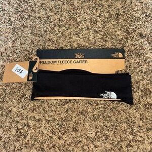 The North Face Freedom Fleece Gaiter Brand New Black